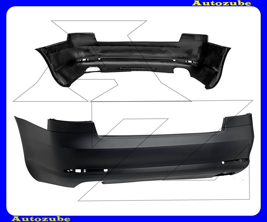 Hátsó lökhárító Hátsó lökhárító