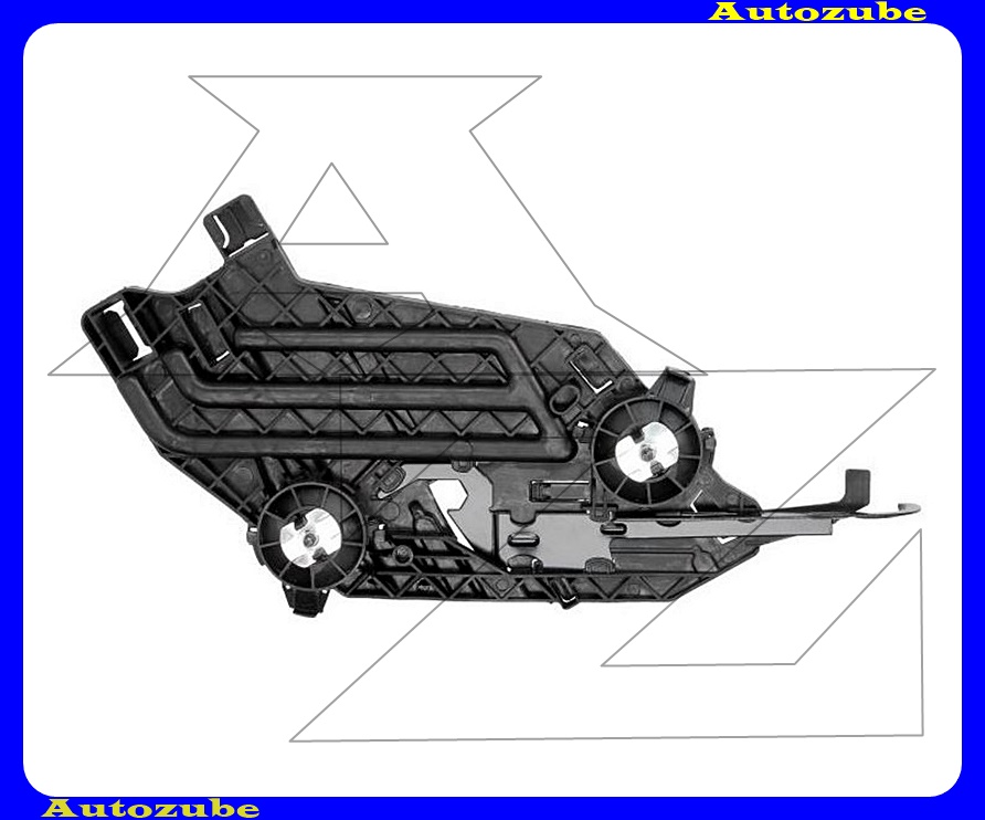 Fényszórótartó lemez bal Fényszórótartó lemez bal