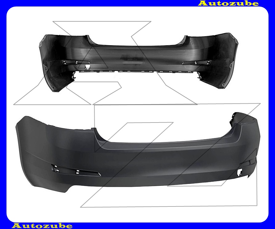 Hátsó lökhárító Hátsó lökhárító