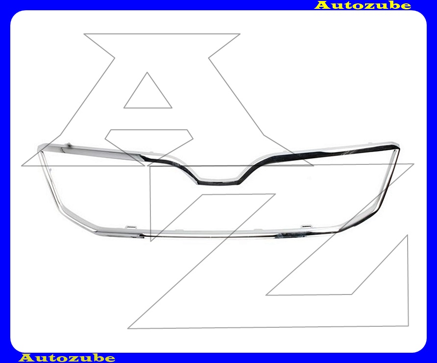 Hűtődíszrács krómkeret Hűtődíszrács krómkeret