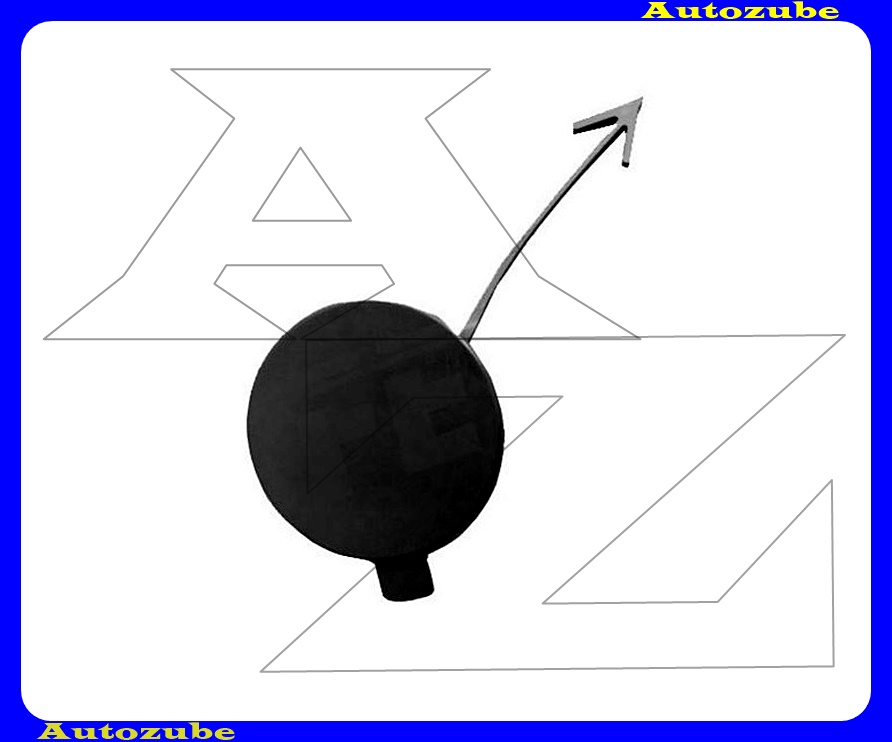 Első lökhárító vonószemtakaró, alapozott Első lökhárító vonószemtakaró, alapozott