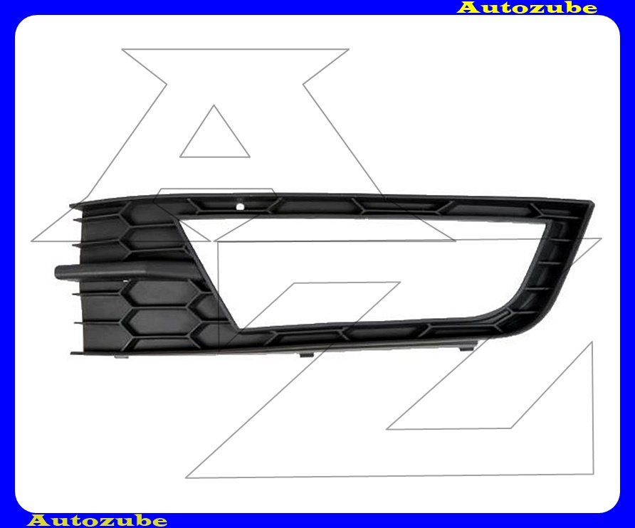 Első lökhárító rács bal, ködlámpás Első lökhárító rács bal, ködlámpás
