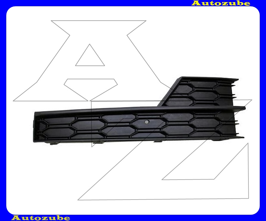 Első lökhárító rács jobb, ködlámpás Első lökhárító rács jobb, ködlámpás