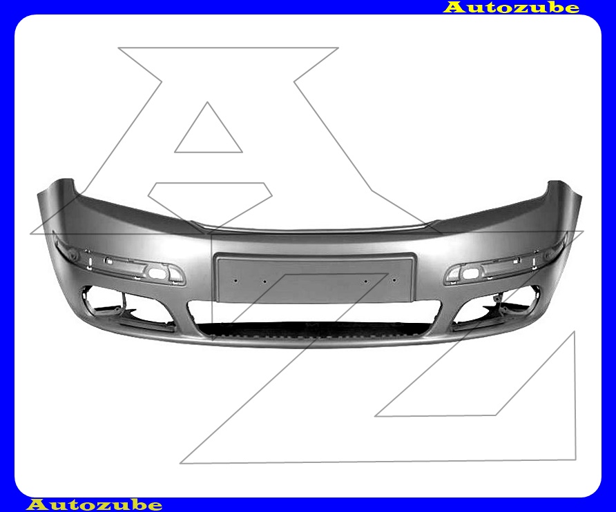 Első lökhárító fényezhető Első lökhárító fényezhető