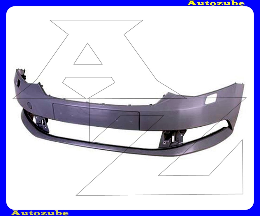 Első lökhárító fényezhető, fényszóró mosós Első lökhárító fényezhető, fényszóró mosós