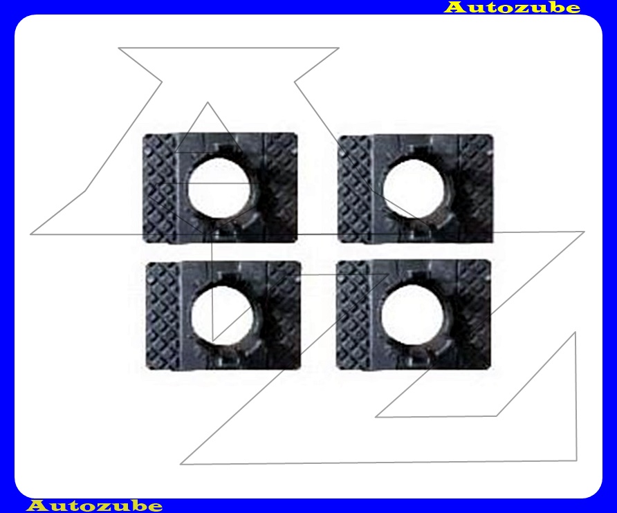 Első lökhárító szenzor tartó (4 db) Első lökhárító szenzor tartó (4 db)