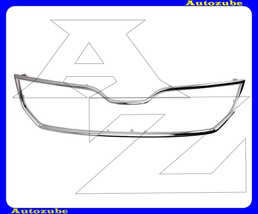 Hűtődíszrács keret króm Hűtődíszrács keret króm