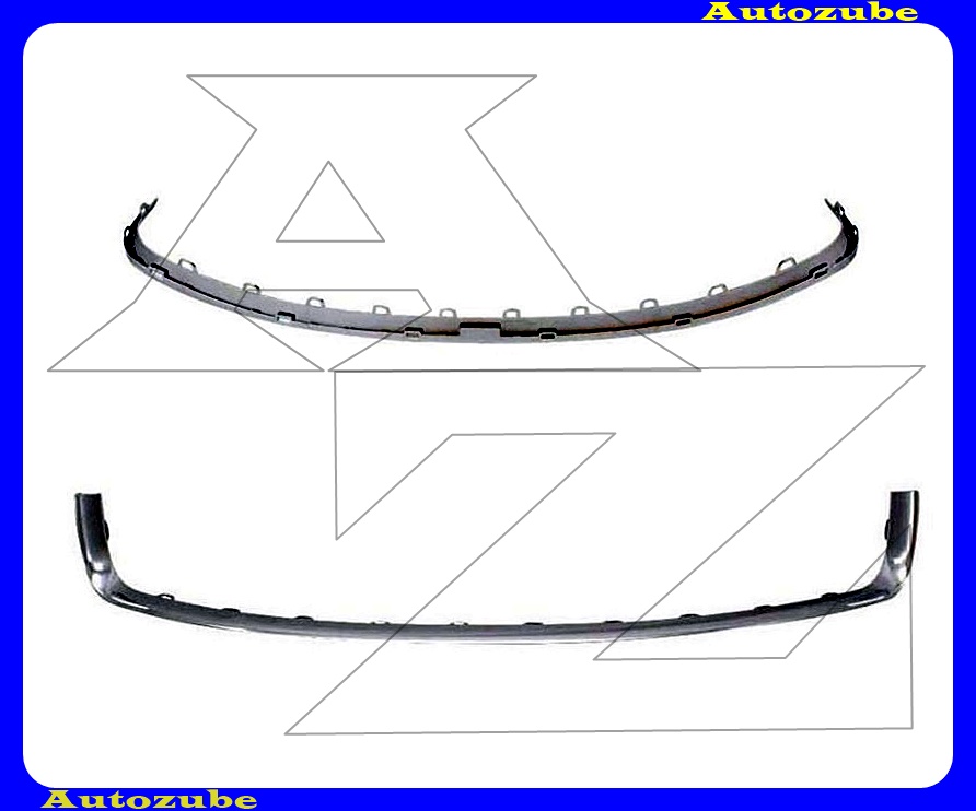 Első lökhárító krómdíszléc (középső rácsra) Első lökhárító krómdíszléc (középső rácsra)