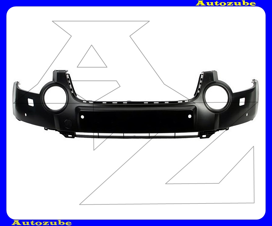 Első lökhárító felső rész, fényezhető, szenzozos, fényszórómosós Első lökhárító felső rész, fényezhető, szenzozos, fényszórómosós