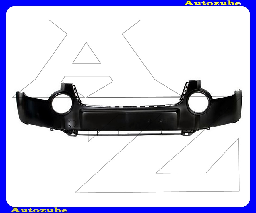 Első lökhárító felső rész, fényezhető Első lökhárító felső rész, fényezhető