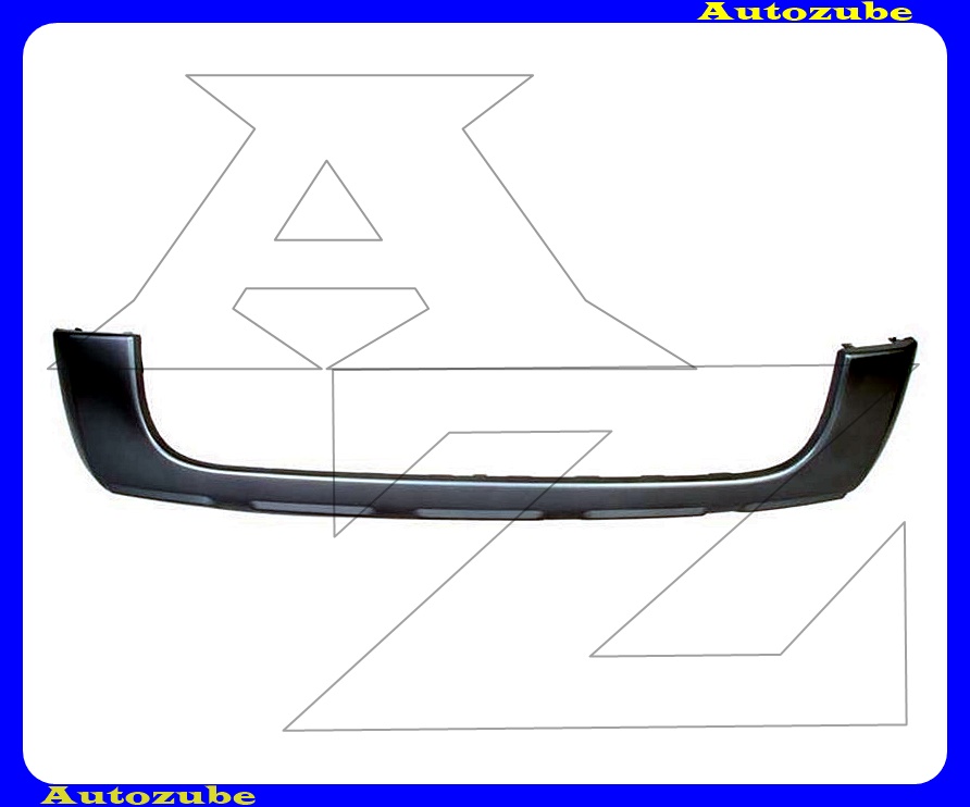 Első lökhárító alsó rész, ezüstre festett Első lökhárító alsó rész, ezüstre festett