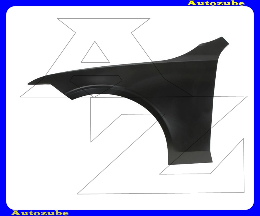 Első sárvédő bal, alumínium /RENDELÉSRE/ Első sárvédő bal, alumínium /RENDELÉSRE/