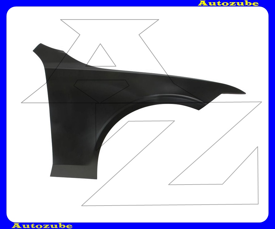 Első sárvédő jobb, alumínium /RENDELÉSRE/ Első sárvédő jobb, alumínium /RENDELÉSRE/