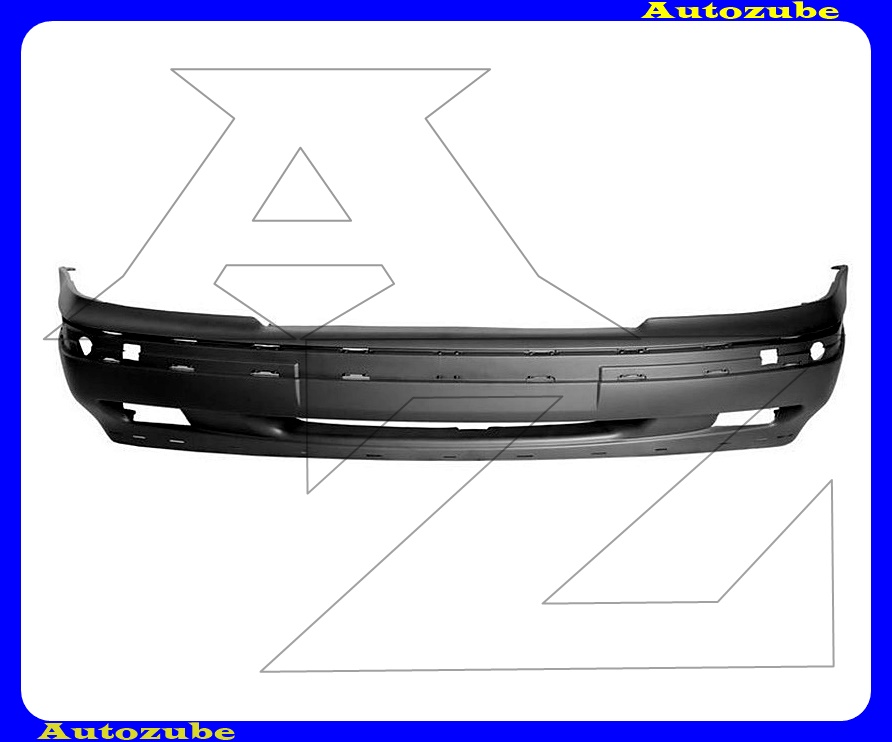 Első lökhárító ködlámpás, alapozott Első lökhárító ködlámpás, alapozott