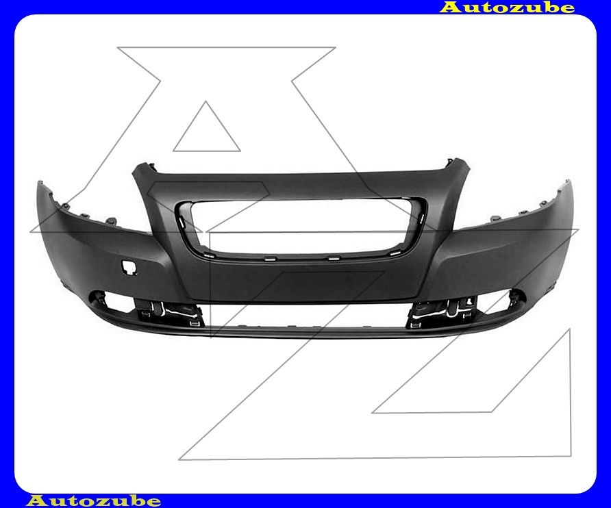 Első lökhárító alapozott Első lökhárító alapozott