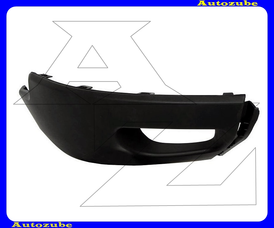 Első lökhárító jobb, sötétszürke, ködlámpás Első lökhárító jobb, sötétszürke, ködlámpás
