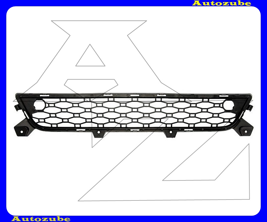 Első lökhárító rács középső, szenzoros Első lökhárító rács középső, szenzoros
