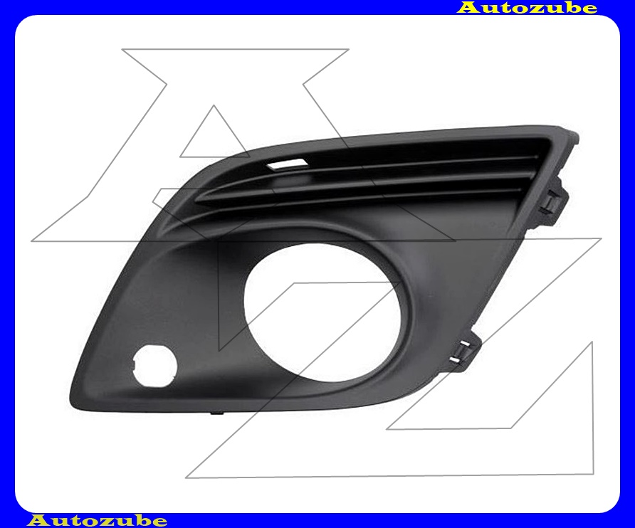 Első lökhárító rács bal ködlámpás, szenzoros Első lökhárító rács bal ködlámpás, szenzoros