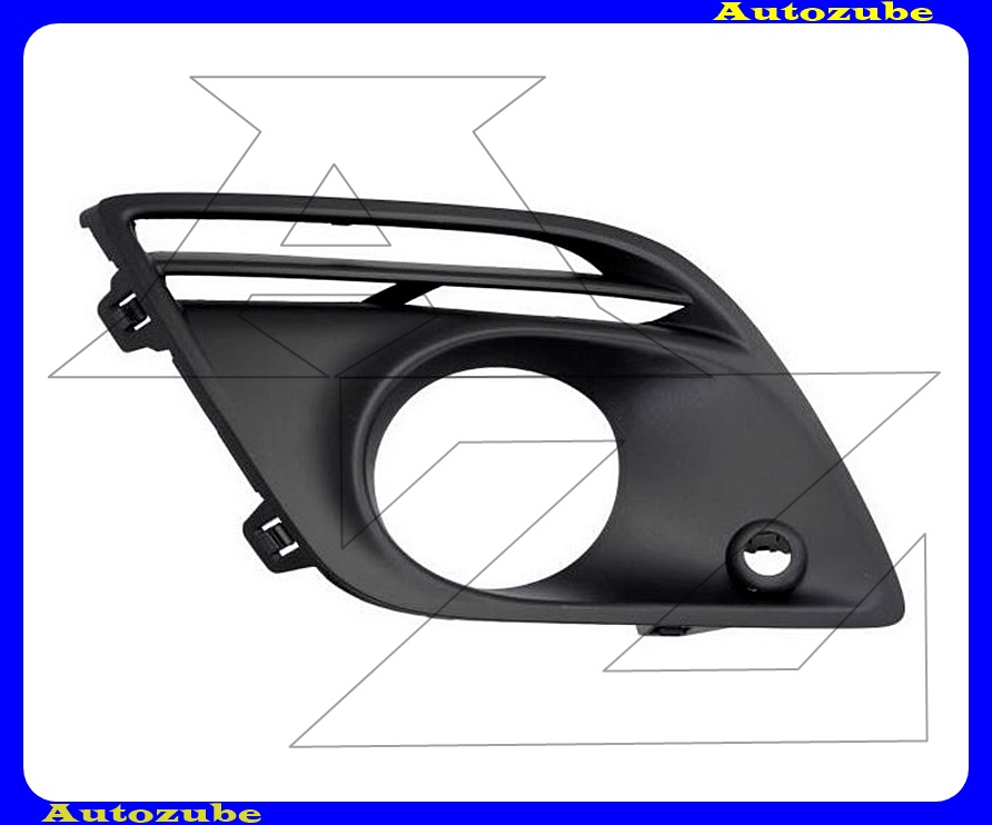 Első lökhárító rács jobb ködlámpás, szenzoros Első lökhárító rács jobb ködlámpás, szenzoros