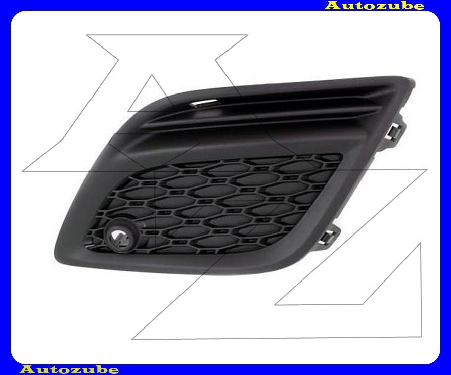 Első lökhárító rács bal, szenzoros Első lökhárító rács bal, szenzoros