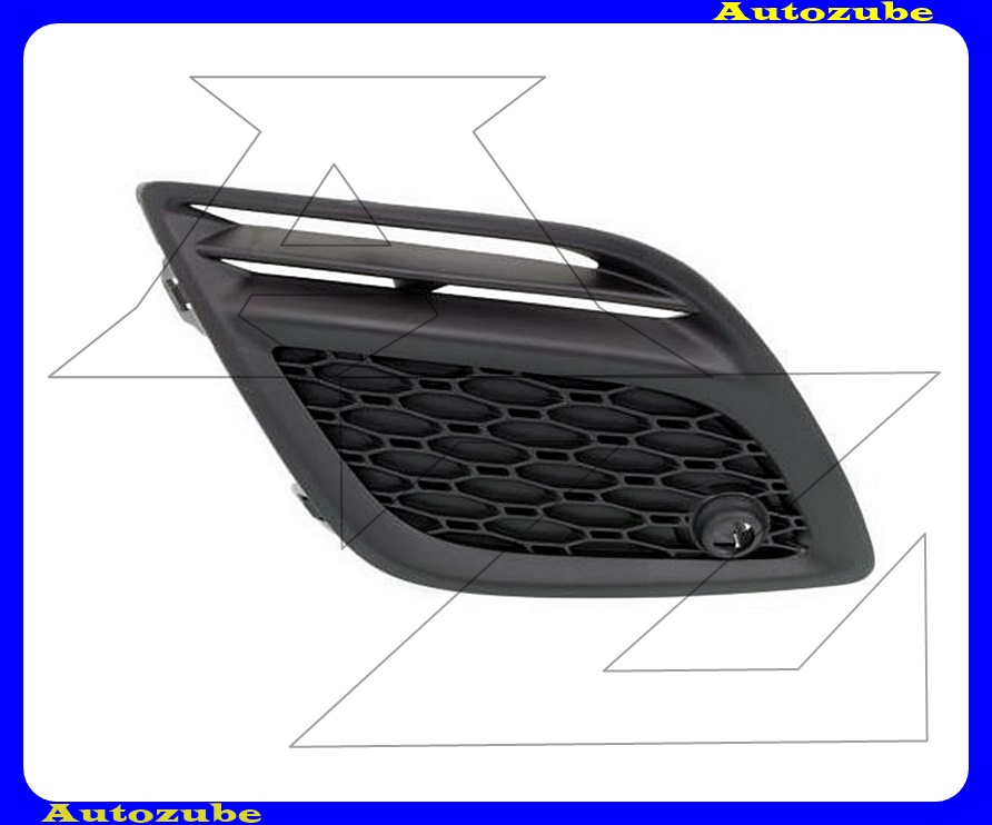 Első lökhárító rács jobb, szenzoros Első lökhárító rács jobb, szenzoros