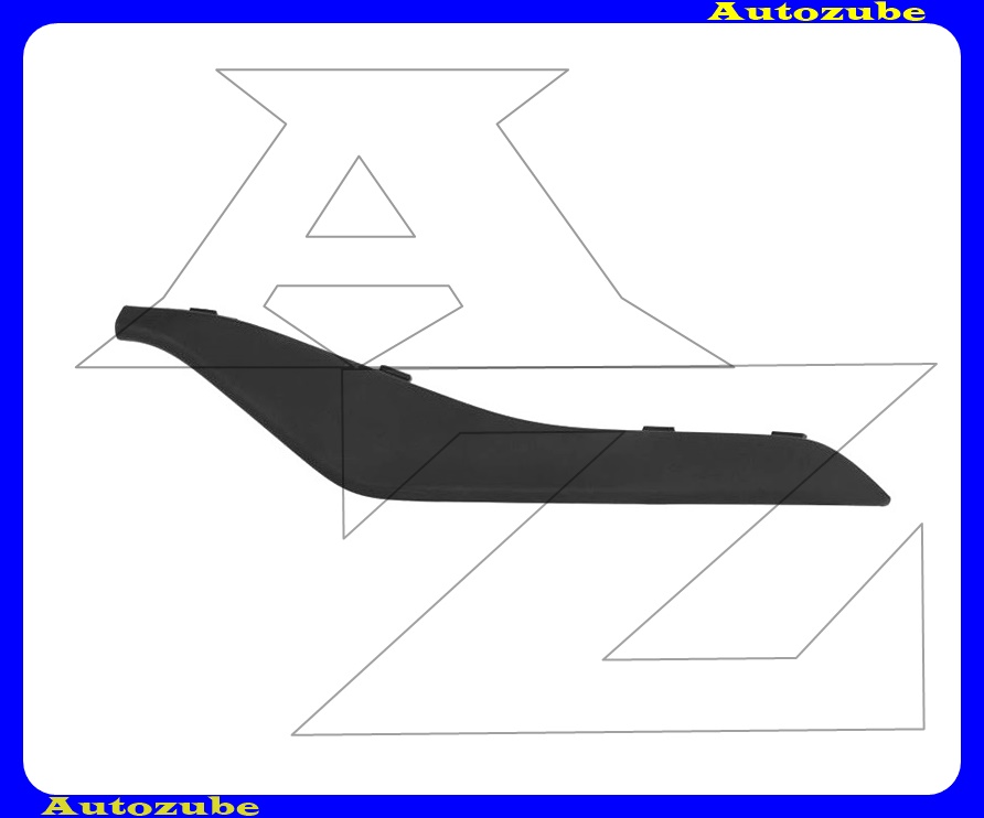 Első lökhárító díszléc bal alsó Első lökhárító díszléc bal alsó