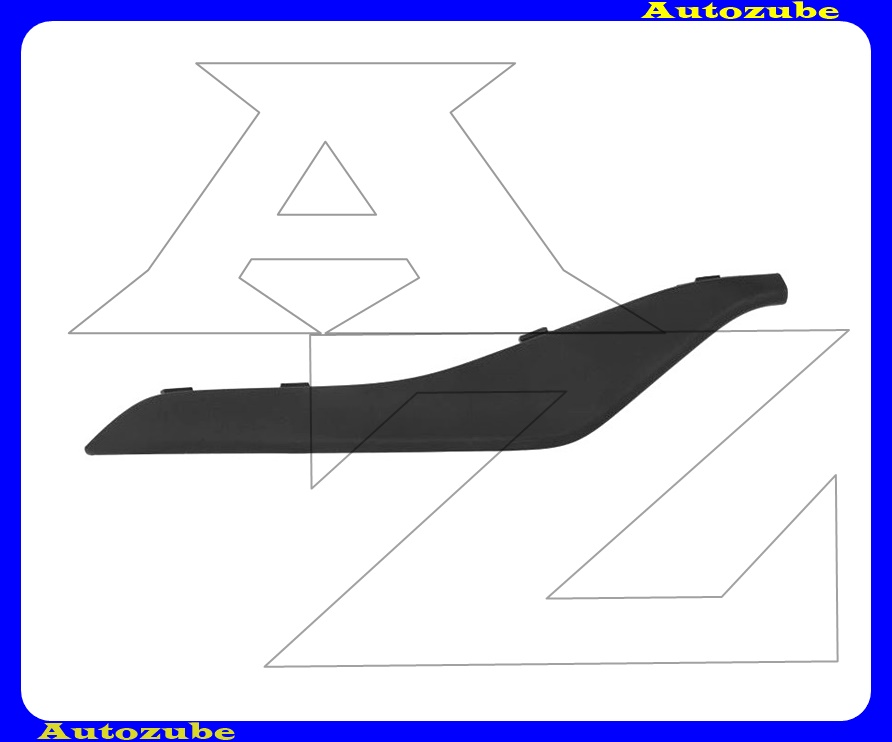 Első lökhárító díszléc jobb alsó Első lökhárító díszléc jobb alsó