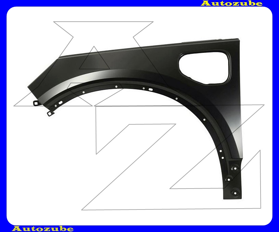 Első sárvédő bal Első sárvédő bal