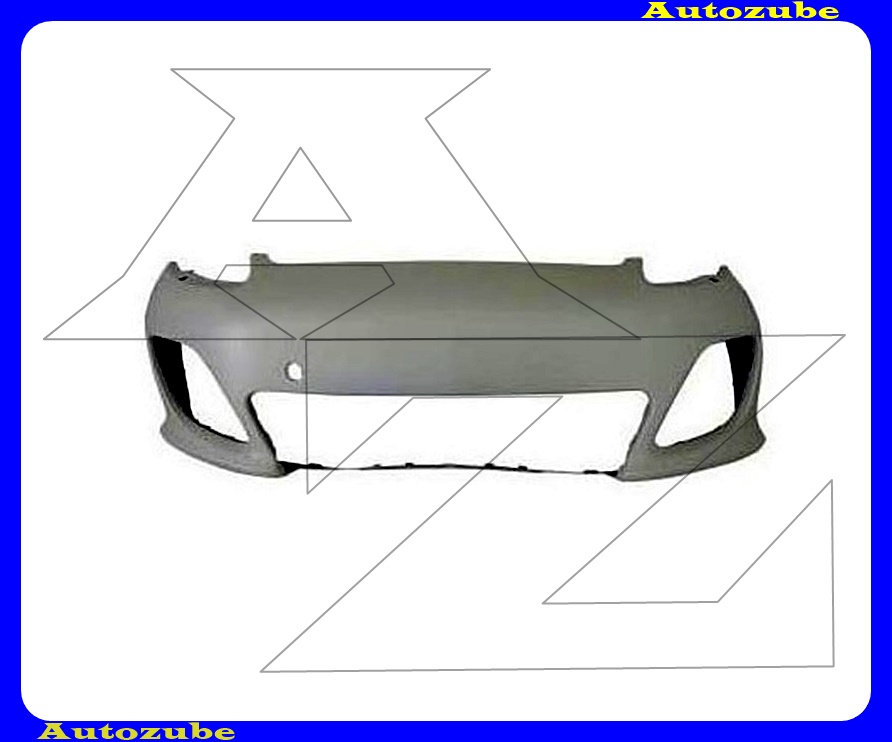 Első lökhárító alapozott, fényszórómosós /RENDELÉSRE/ Első lökhárító alapozott, fényszórómosós /RENDELÉSRE/