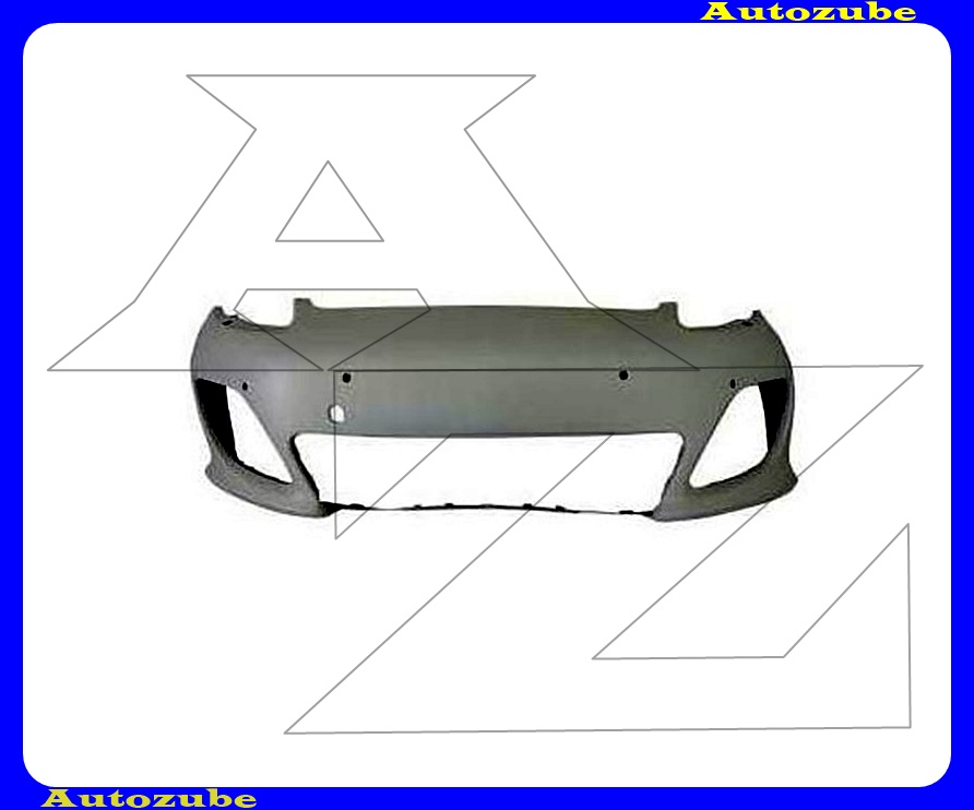 Első lökhárító alapozott, szenzoros és fényszórómosós /RENDELÉSRE/ Első lökhárító alapozott, szenzoros és fényszórómosós /RENDELÉSRE/