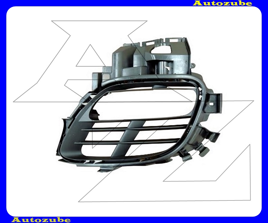 Első lökhárító rács bal, ködlámpás, alapozott (nyitott) /RENDELÉSRE/ Első lökhárító rács bal, ködlámpás, alapozott (nyitott) /RENDELÉSRE/