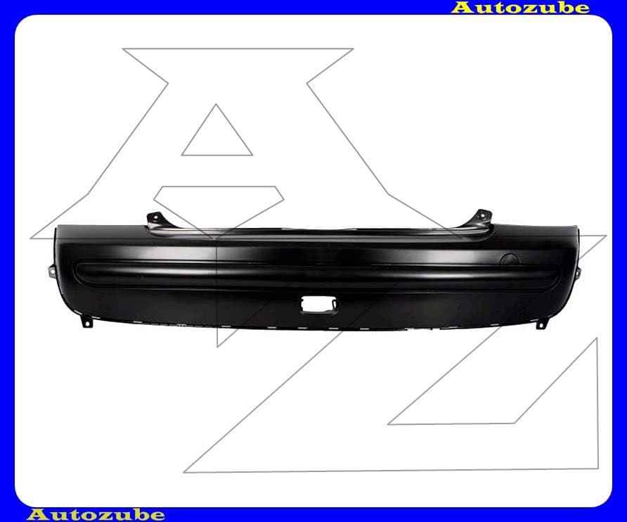 Hátsó lökhárító alapozott (NEM díszléces) /RENDELÉSRE/ Hátsó lökhárító alapozott (NEM díszléces) /RENDELÉSRE/