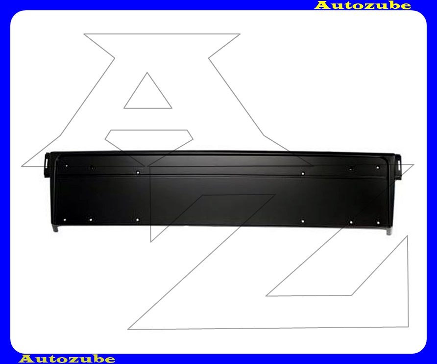 Első lökhárító díszléc középső (rendszámtartó) Első lökhárító díszléc középső (rendszámtartó)