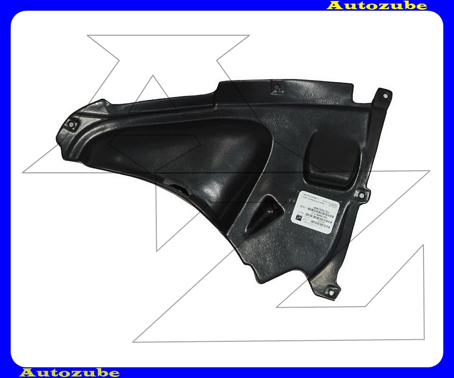 Alsó motorvédő burkolat lökhárító alatti, jobb (műanyag) Alsó motorvédő burkolat lökhárító alatti, jobb (műanyag)