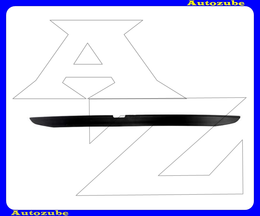 Első lökhárító alatti spoiler (koptató) Első lökhárító alatti spoiler (koptató)