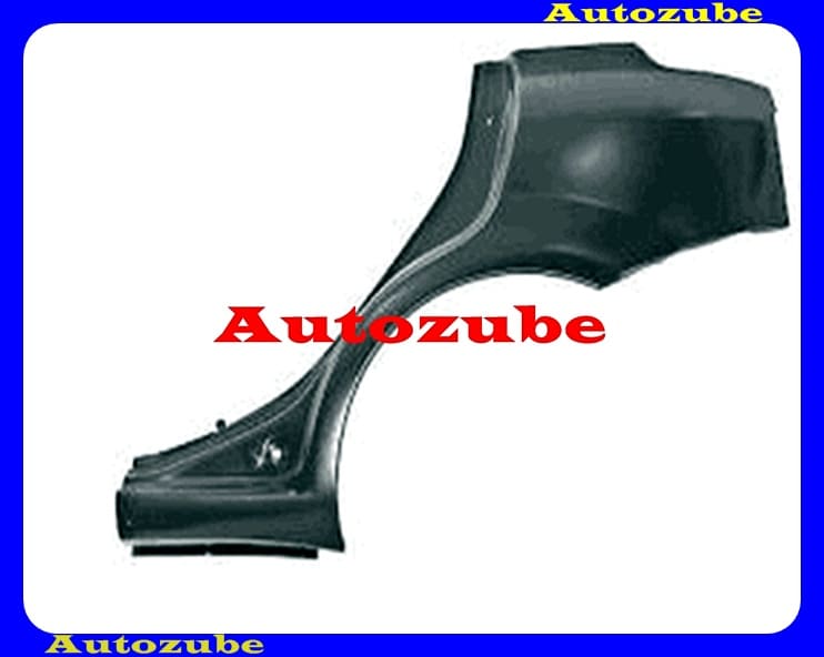 Hátsó sárvédő bal Hátsó sárvédő bal