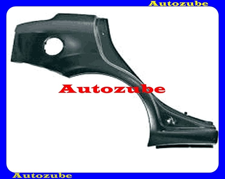 Hátsó sárvédő jobb Hátsó sárvédő jobb