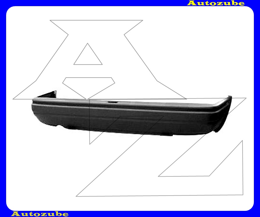 Hátsó lökhárító fekete (díszcsik nélkül) Hátsó lökhárító fekete (díszcsik nélkül)