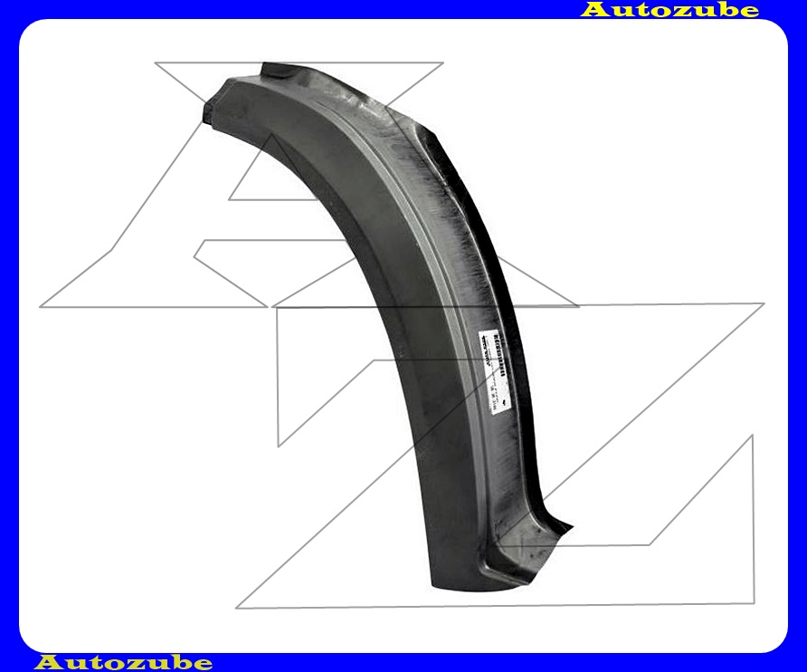 Első sárvédő hátsó rész bal (javítólemez) {POTRYKUS} Első sárvédő hátsó rész bal (javítólemez) {POTRYKUS}