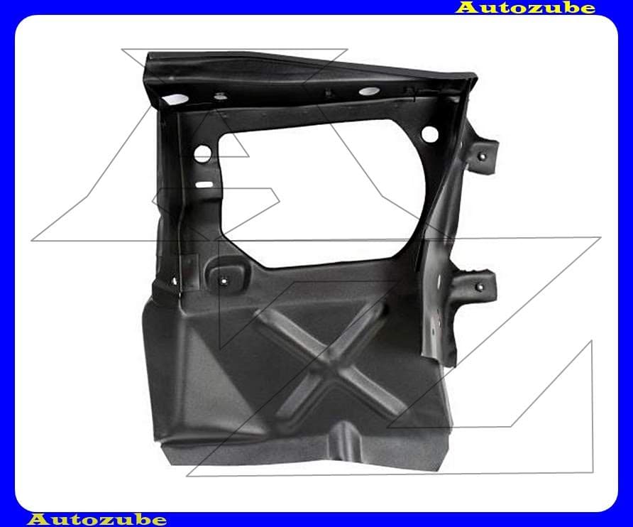 Fényszórótartó lemez bal Fényszórótartó lemez bal