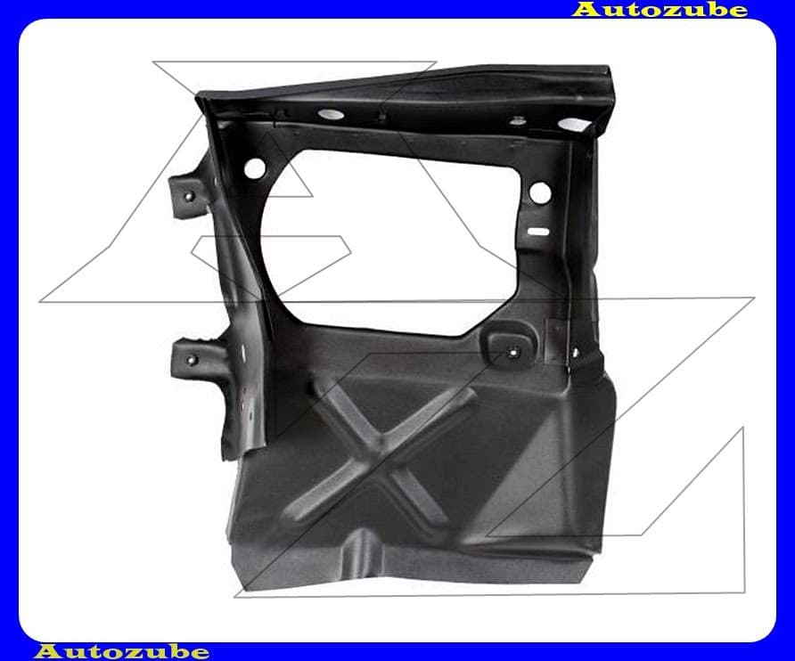 Fényszórótartó lemez jobb Fényszórótartó lemez jobb