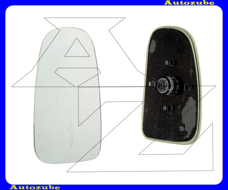 Visszapillantó tükörlap bal, domború (tartólappal) Visszapillantó tükörlap bal, domború (tartólappal)