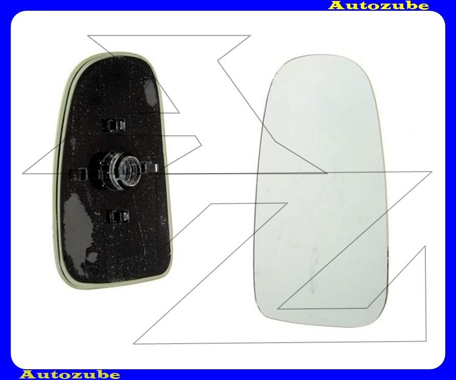 Visszapillantó tükörlap jobb, domború (tartólappal) Visszapillantó tükörlap jobb, domború (tartólappal)