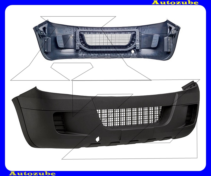 Első lökhárító Első lökhárító