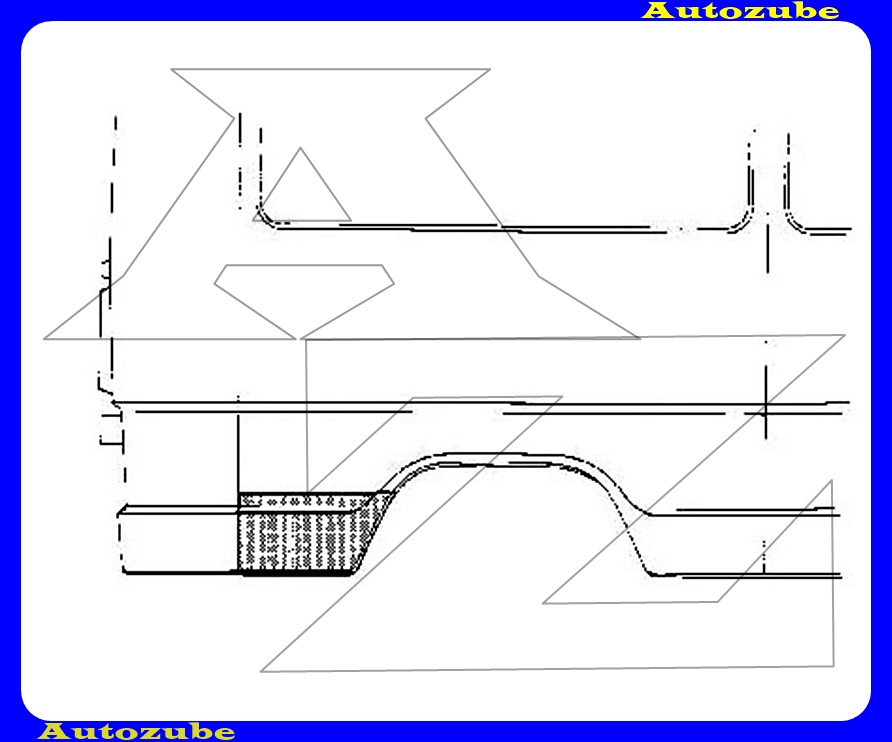 Hátsó sárvédő hátsó rész jobb /RENDELÉSRE/ Hátsó sárvédő hátsó rész jobb /RENDELÉSRE/