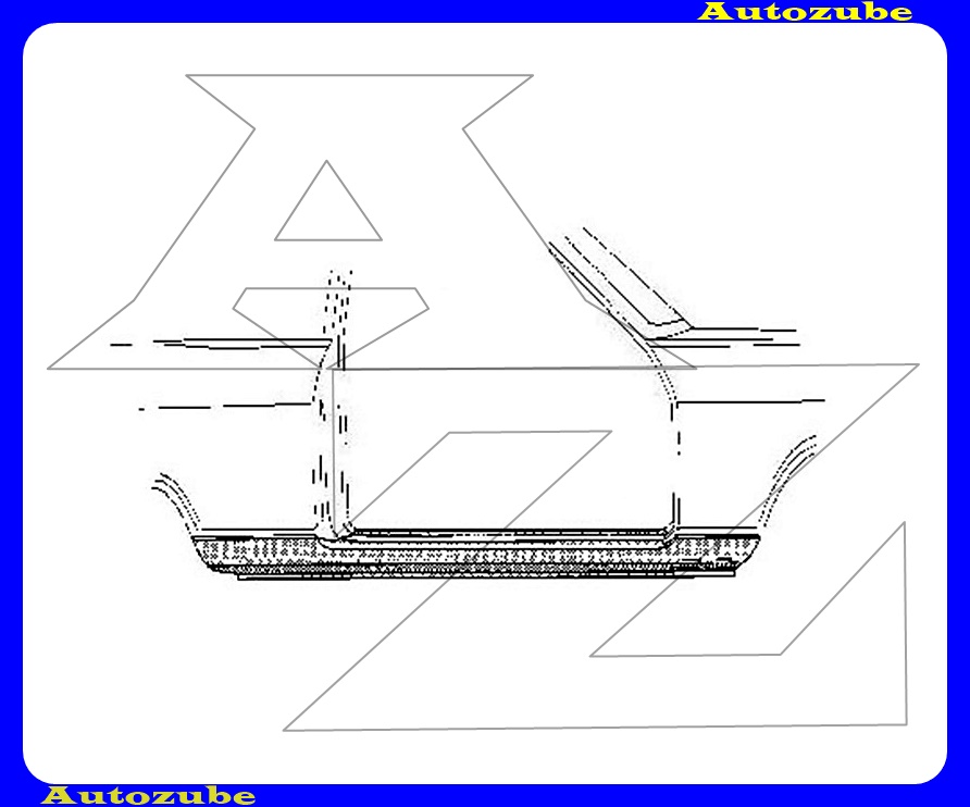 Küszöb jobb Küszöb jobb