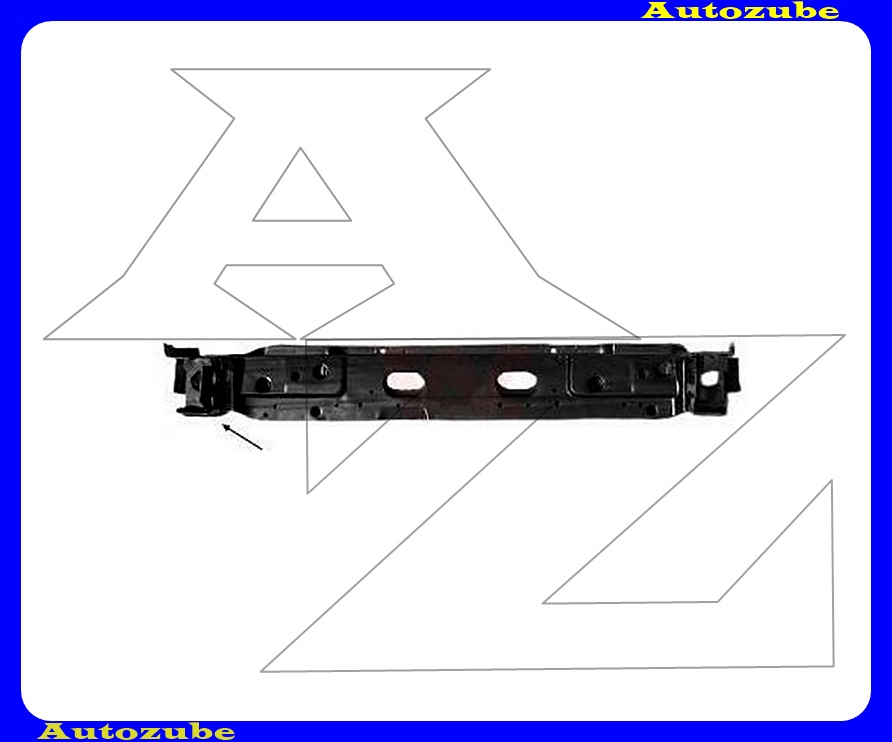 Első kereszttartó (bakokkal) Első kereszttartó (bakokkal)