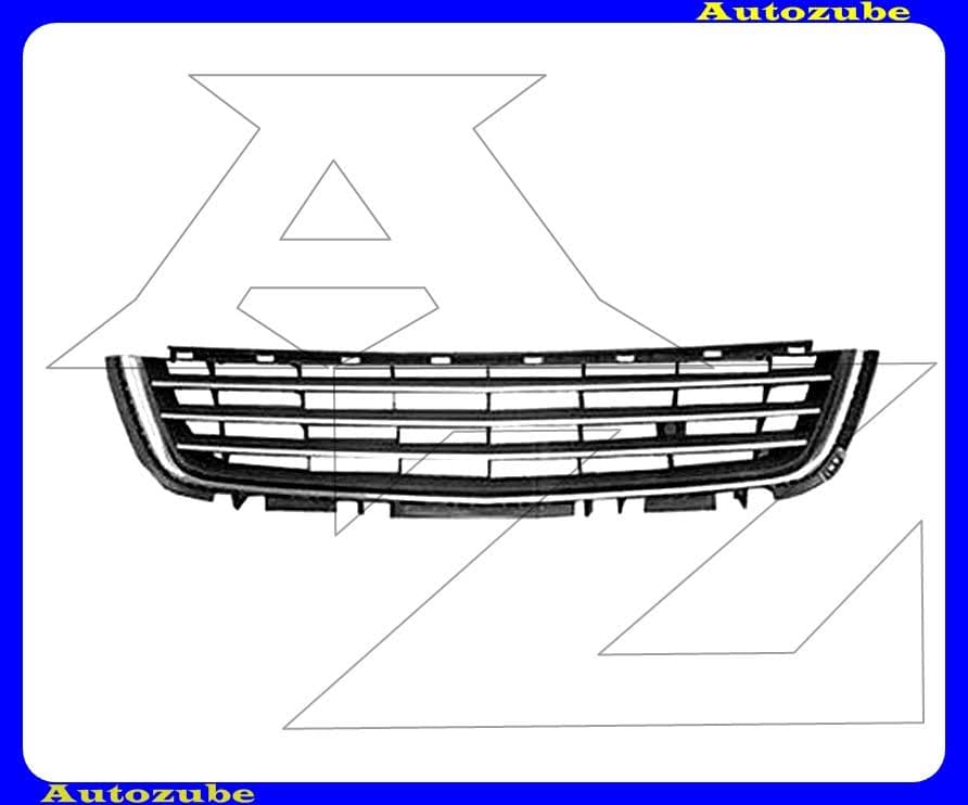 Első lökhárító rács középső, krómléccel Első lökhárító rács középső, krómléccel