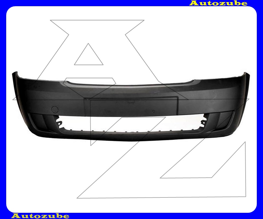 Első lökhárító alapozott Első lökhárító alapozott