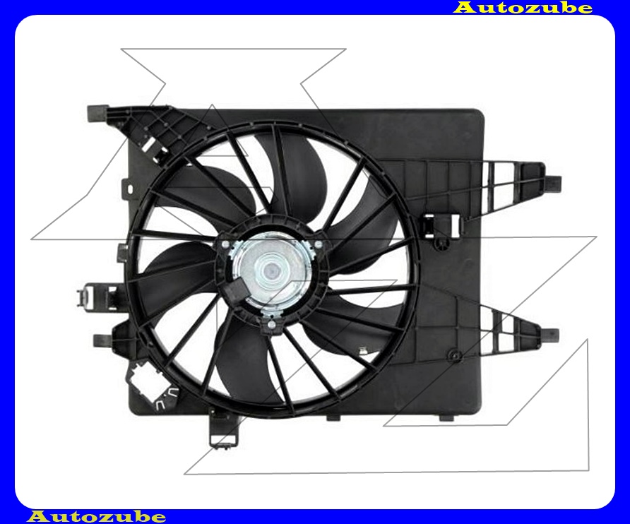 Hűtőventillátor 380mm Hűtőventillátor 380mm